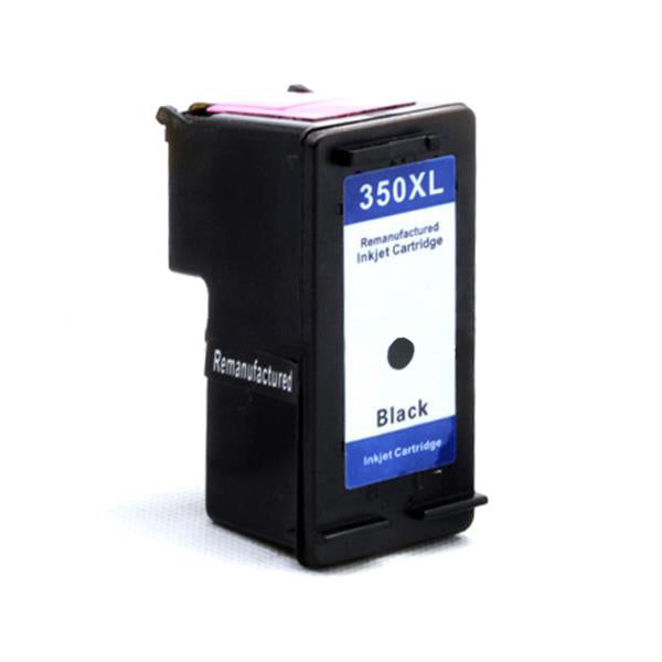 Reman HP Photosmart 4280 High Black Ink Ctg CB336E No 350XL [R-HP350XL(CB336EE)]