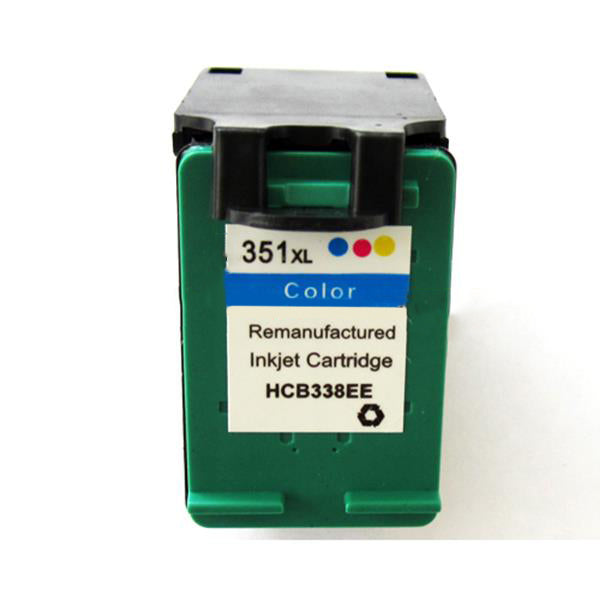 Reman HP Photosmart 4280 High Tri Colour Ink CB338E No 351XL [R-HP351XL(CB338EE)]