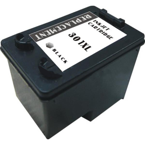 Reman HP CH563EE Hi Yld Black Ink Ctg No 301XL  [R-HP301B XL(CH563EE)]
