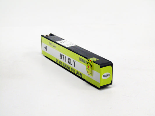 Comp HP G+G CN628AE Hi Yield Yellow Ink Ctg No 971XL [971XL Y]
