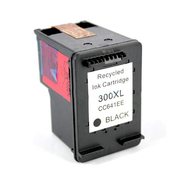 Remanufactured HP 300XLBK CC641EE Inkjet