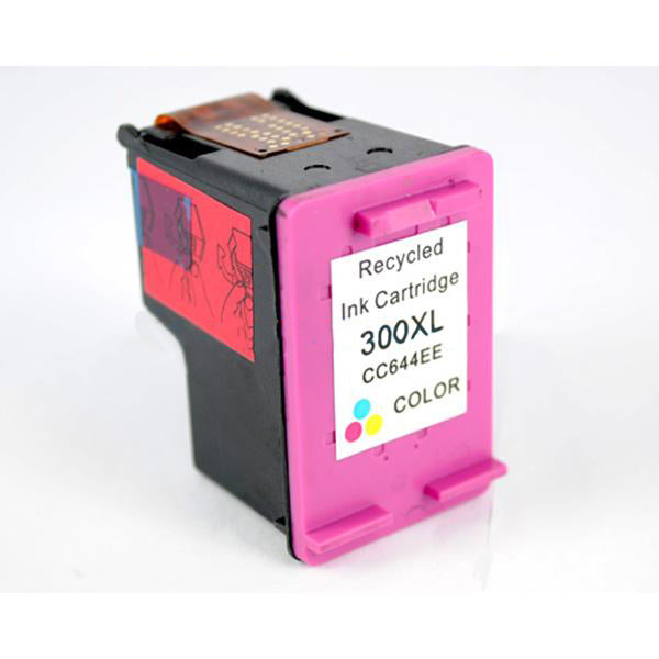 Reman HP Deskjet D2530 Colour Ink Ctg CC644EE No 300XL