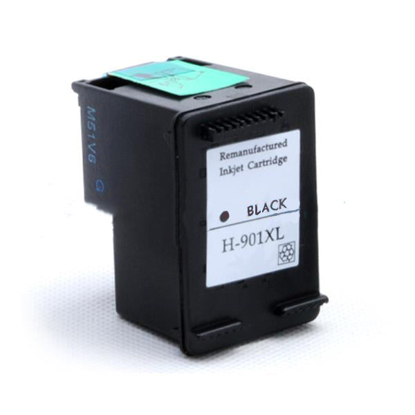Remanufactured HP CC654EE Black Ink Ctg No 901XL  [R-HP901XL(CC654AN)]