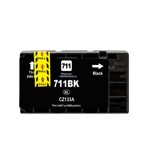 Comp HP G+G CZ133A Hi Cap Black Ink Ctg No HP 711 80ml Ink 6600 Pages