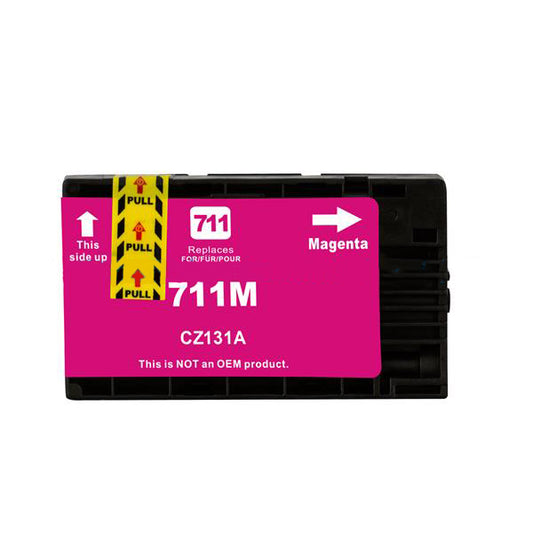 Comp HP G+G CZ131A Hi Cap Magenta Ink Ctg No HP 711 29ml Ink 1600 Pages