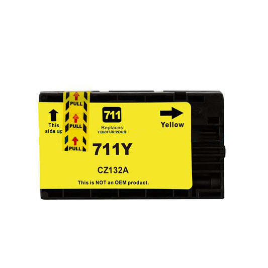 Comp HP G+G CZ132A Hi Cap Yellow Ink Ctg No HP 711 29ml Ink 1600 Pages