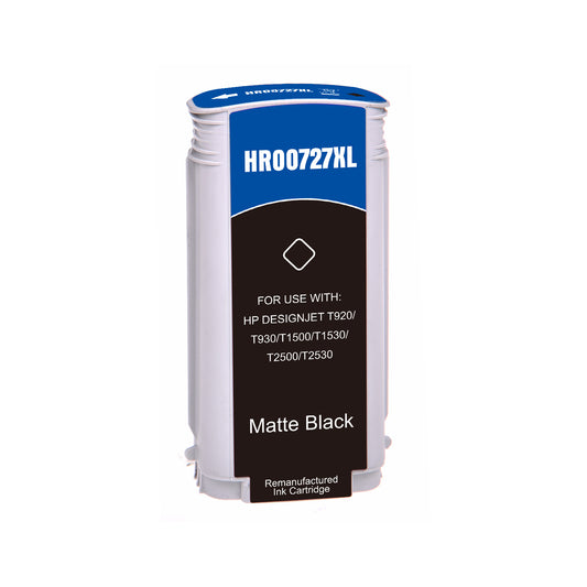 Remanufactured HP 727XLMBK B3P22A Inkjet