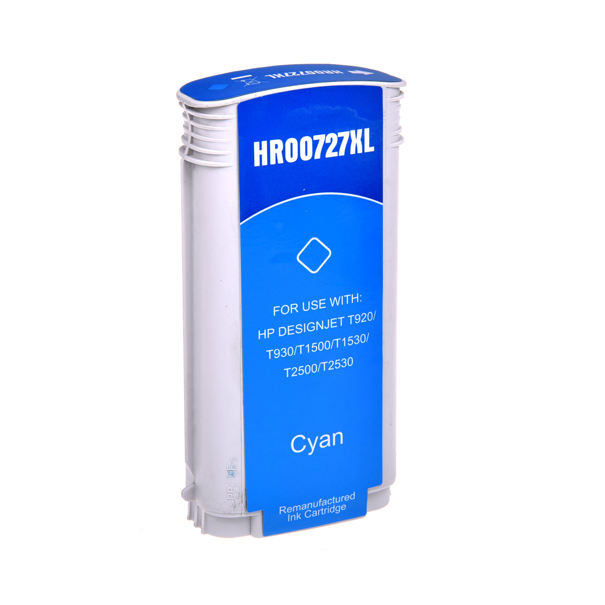 Remanufactured HP 727XLC B3P19A Inkjet