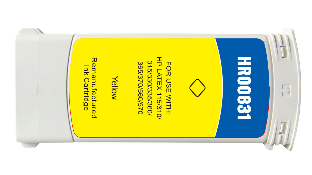 Remanufactured HP 831XLY CZ697A Inkjet