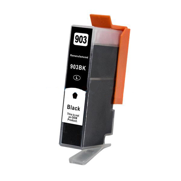 Reman HP 903XL T6M15AE Hi Cap Black Ink Ctg 30ml Ink 825 Pages