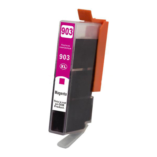 Reman HP 903XL T6M07AE Hi Cap Magenta Ink Ctg 12ml Ink 825 Pages