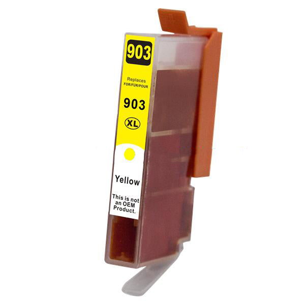 Reman HP 903XL T6M11AE Hi Cap Yellow Ink Ctg 12ml Ink 825 Pages