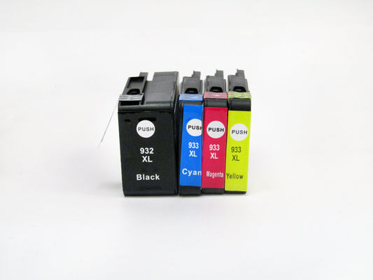 Comp HP G+G 932XL/933XL K/C/M/Y Multipack Inks C2P42AE