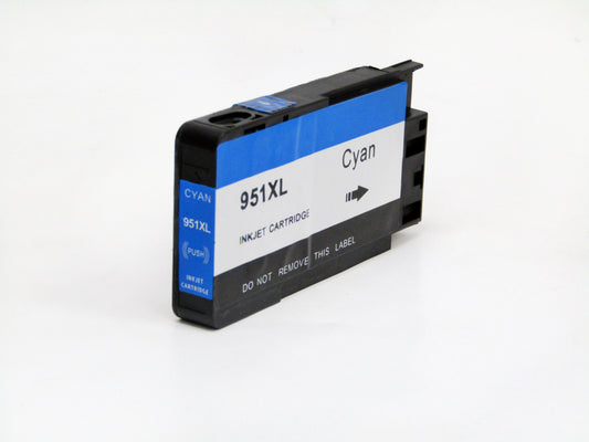 Comp HP G+G Officejet Pro 8100e Hi Cap Cyan Ink CN046A No 951XL [951XL C(CN046A)]