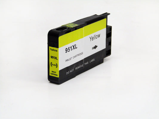 Comp HP G+G Officejet Pro 8100e Hi Cap Yellow Ink CN048A No 951XL [951XL Y(CN048A)]