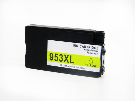 Remanufactured HP 953XLY F6U18AE Inkjet