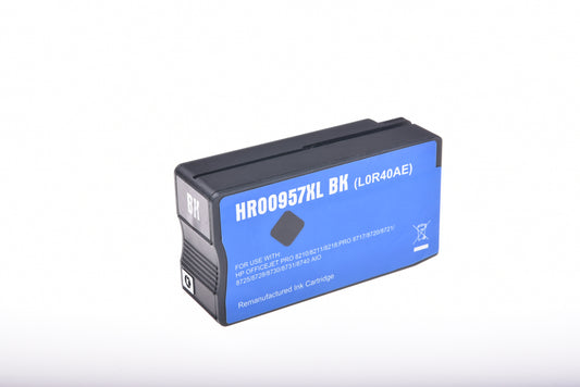 Remanufactured HP 957XL L0R40AE Inkjet
