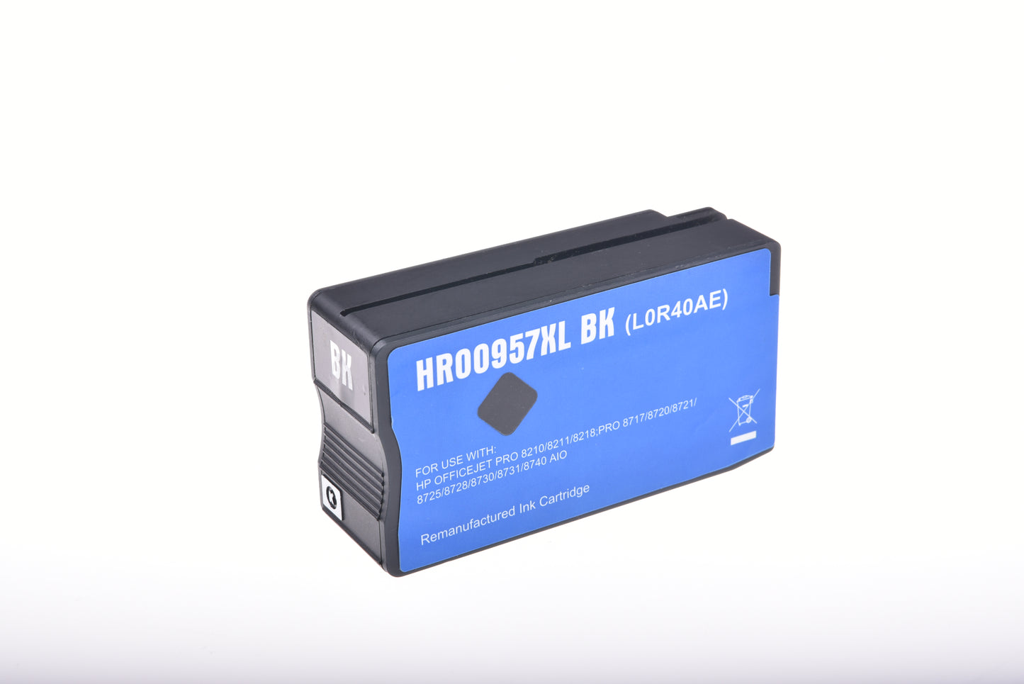 Reman HP G+G L0R40AE Extra Hi Cap Black Ink Ctg HP 957XL