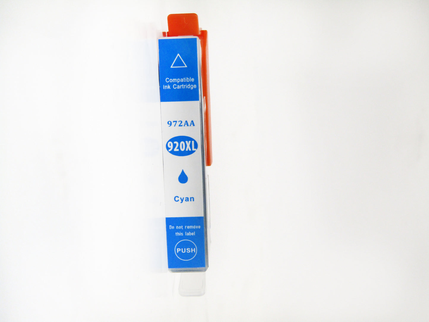 Compatible HP Officejet 6000 Hi Yld Cyan Ink Ctg CD972AE No 920XL [920XL C(CD972AA)]