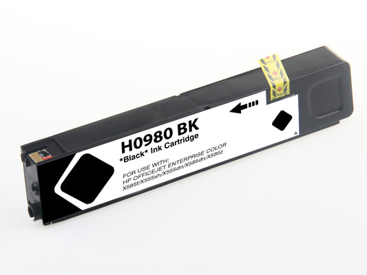 Comp HP G+G D8J10A Black Ink Ctg No HP 980