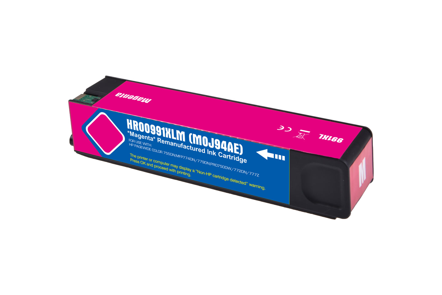 Reman HP G+G 991X Hi Cap Magenta Ink Ctg M0J94AE HP 991X