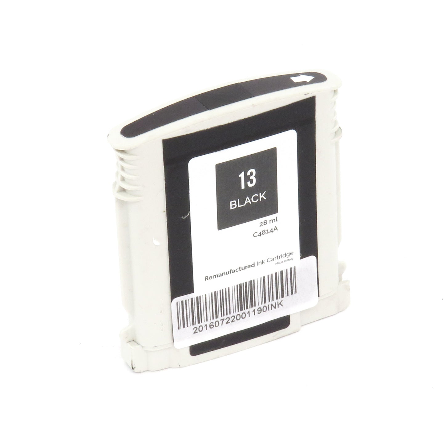Reman HP Bus Inkjet 1000 Black Ink C4814AE No 13