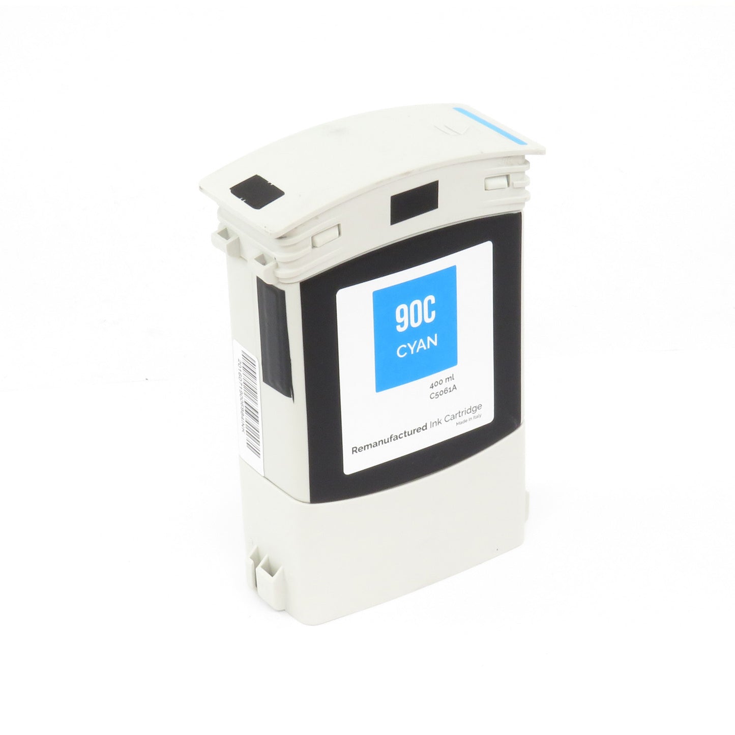 Reman HP C5061A Hi Cap Cyan Ink Ctg HP 90
