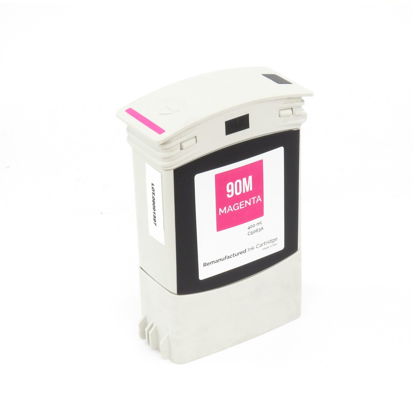 Reman HP C5063A Hi Cap Magenta Ink Ctg HP 90