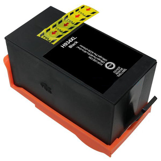 Comp HP G+G C2P23AE Hi Cap Black Ink Ctg No 934XL [934XL BK]