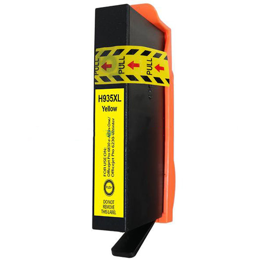 Comp HP G+G C2P26AE Hi Cap Yellow Ink Ctg No 935XL [935XL Y]