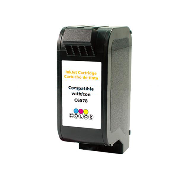Reman HP C6578DE Ph Colour Inkjet Ctg No 78