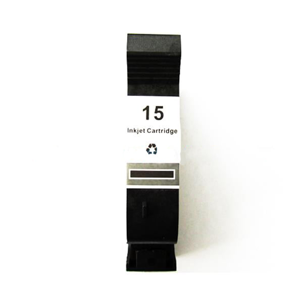 Reman HP C6615A Black Inkjet Ctg No 15