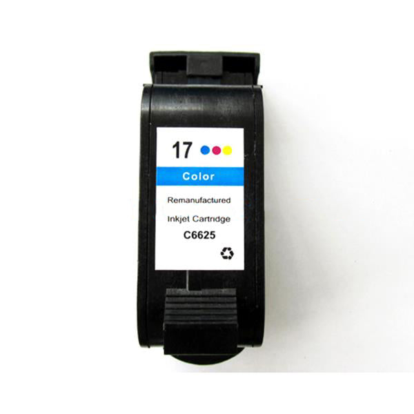 Reman HP C6625A  Tri Colour Inkjet Ctg No.17