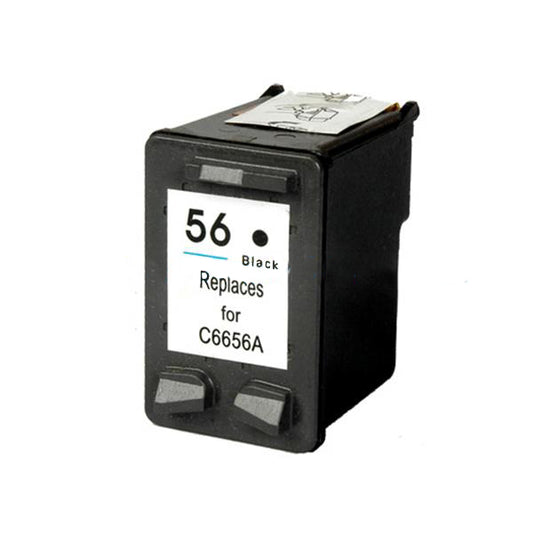 Remanufactured HP 56 Black C6656A Inkjet