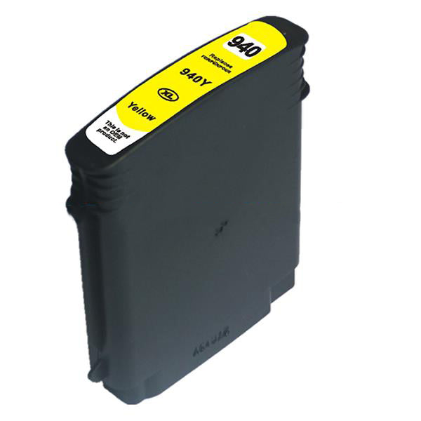 Reman HP Officejet 8000 Yellow Ink C4909AE No 940XL [940XL Y(C4909AN)]