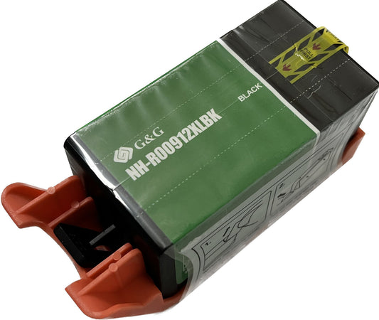 Compatible HP G&G 3YL84AE 912XL Black Ink
