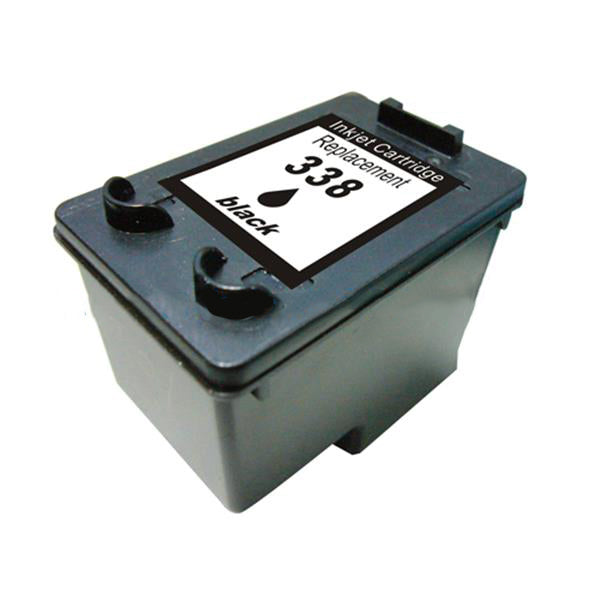 Reman HPC8765EE Black No 338  [R-HP338(C8765E)]