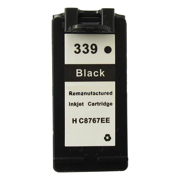 Remanufactured HP 339 Black C8767EE Inkjet