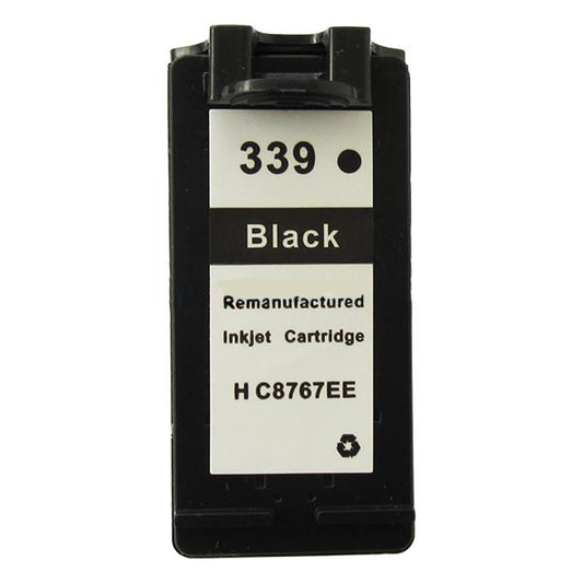 Remanufactured HP 339 Black C8767EE Inkjet