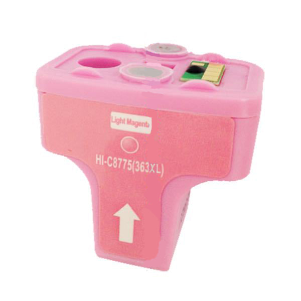 Compatible HP Photosmart 3110 C8775EE Light Magenta Ink No 363 [363 LM(C8775) HC]