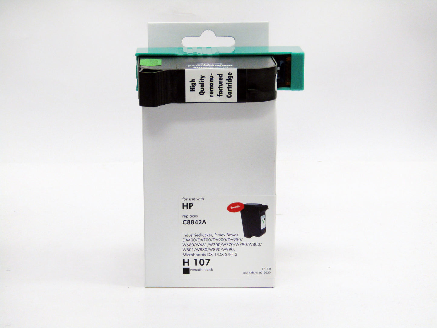 Remanufactured HP C8842A Black Franking Ink