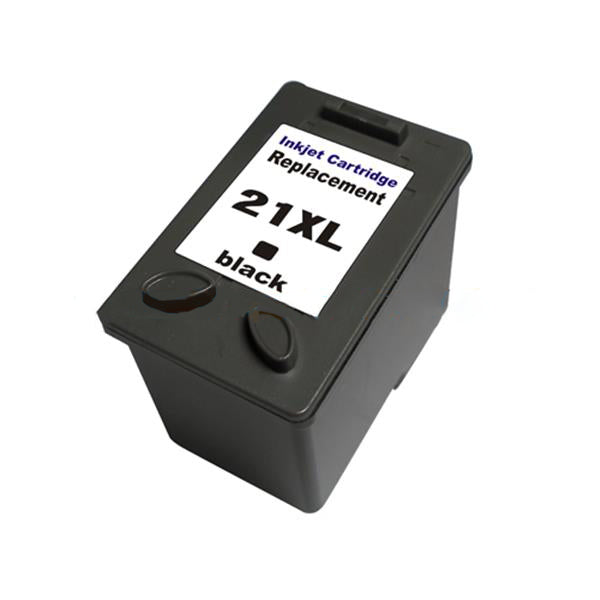 Reman HP Deskjet 3910 C9351AE Black Ink Ctg No 21  [R-HP21XL(C9351A)]