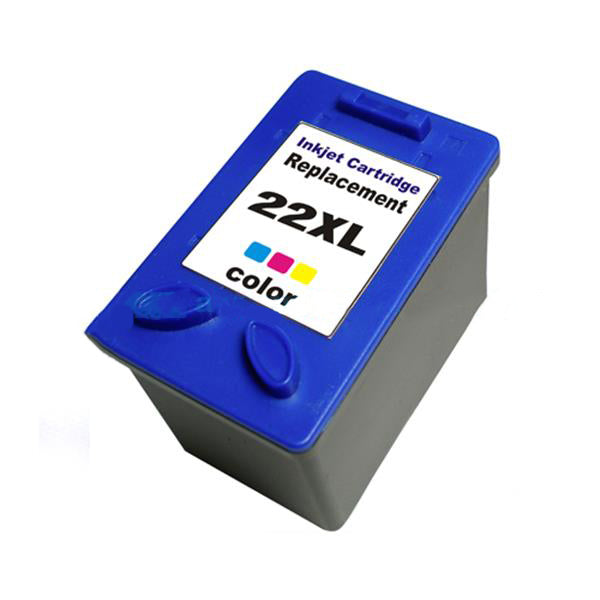 Reman HP Deskjet 3910 C9352AE Colour Ink Ctg No 22  [R-HP22XL(C9352A)]