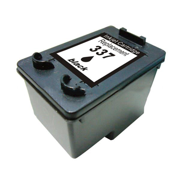 Reman HP Photosmart 2610 C9364E Black Ink Ctg No 337 [R-HP337(C9364E)]