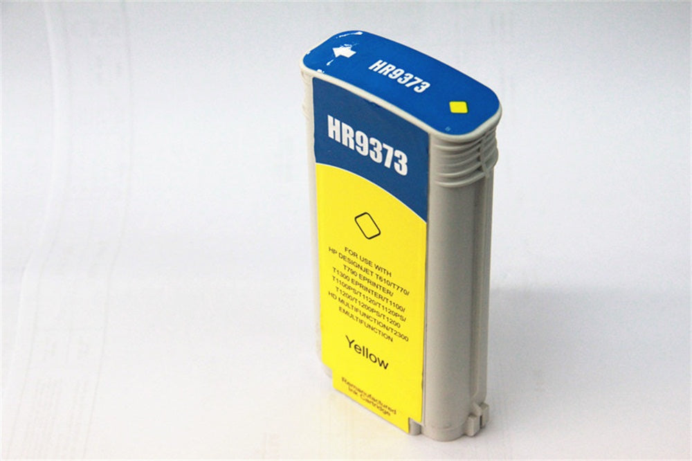 Reman HP Designjet T610 C9373A Hi Yld Yellow Ink No 72