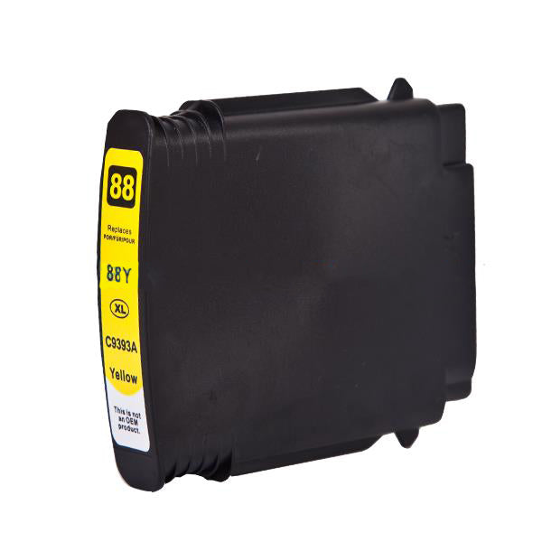 Reman HP Deskjet K550 Yellow Ink Ctg C9393AE No 88XL [88XL Y(C9393)]