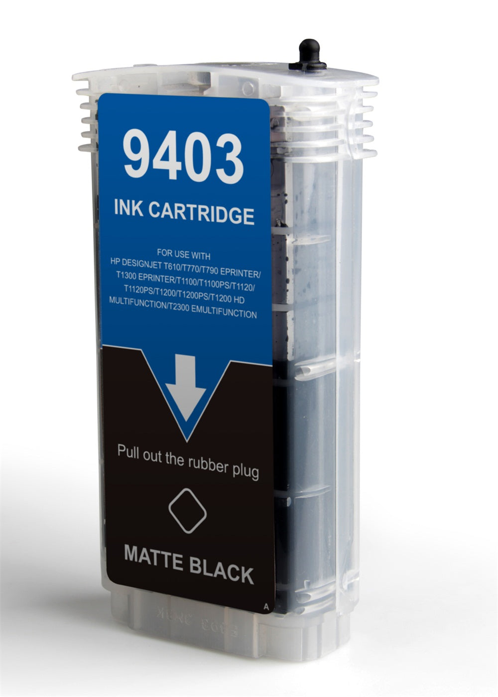 Reman HP Designjet T610 C9403A Hi Yld Matt Black Ink No 72