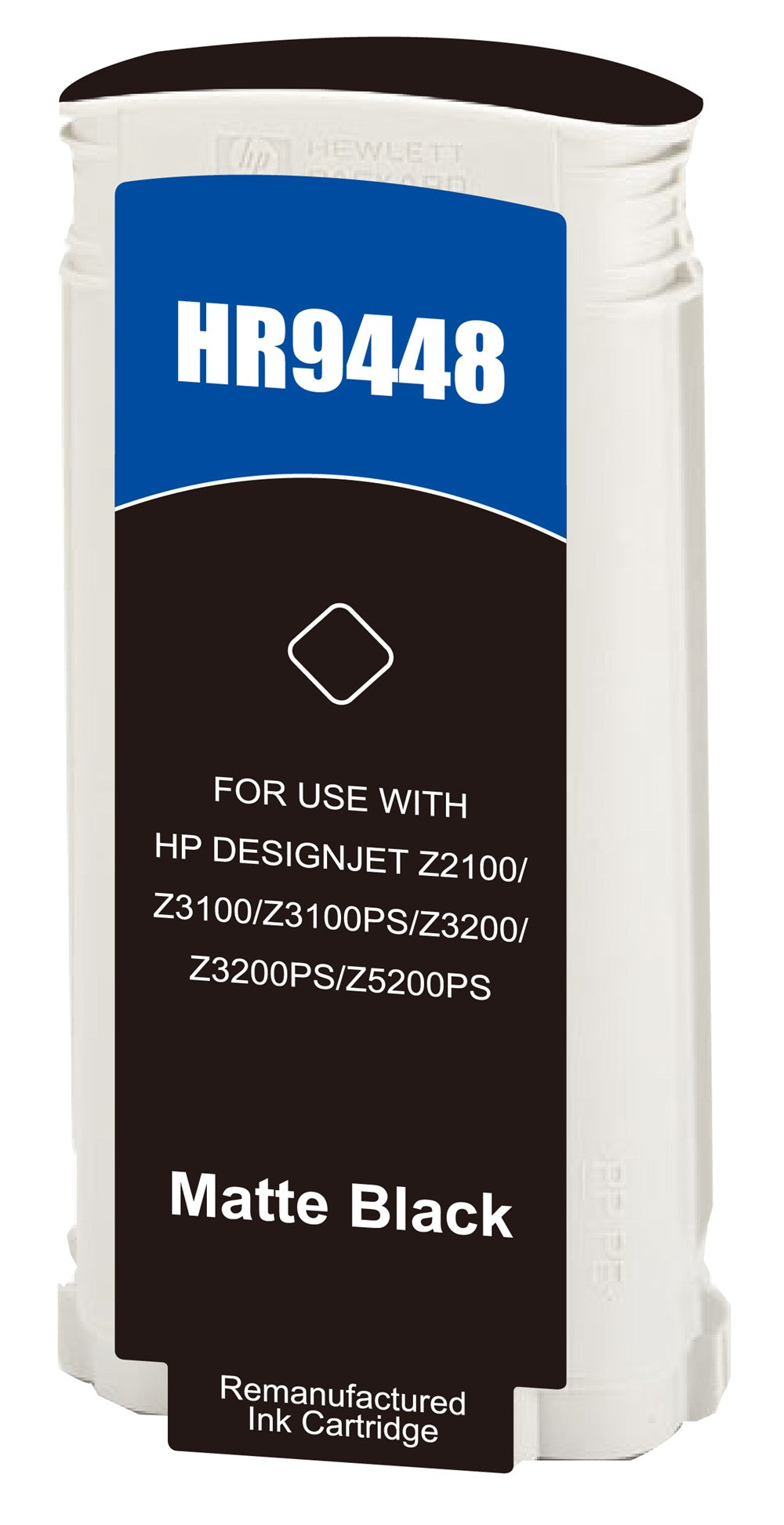 Reman HP C9448A Matte Bk Wide Format Ink Ctg HP 70