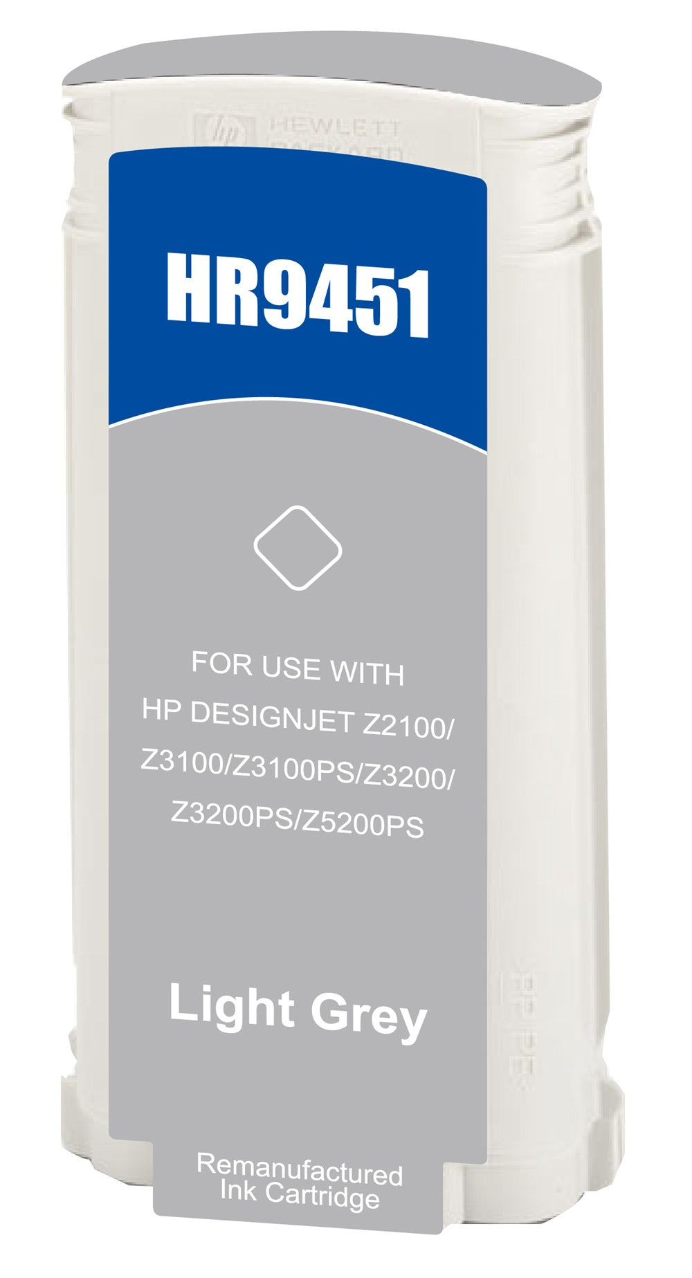 Reman HP C9451A Light Grey Wide Format Ink Ctg HP 70