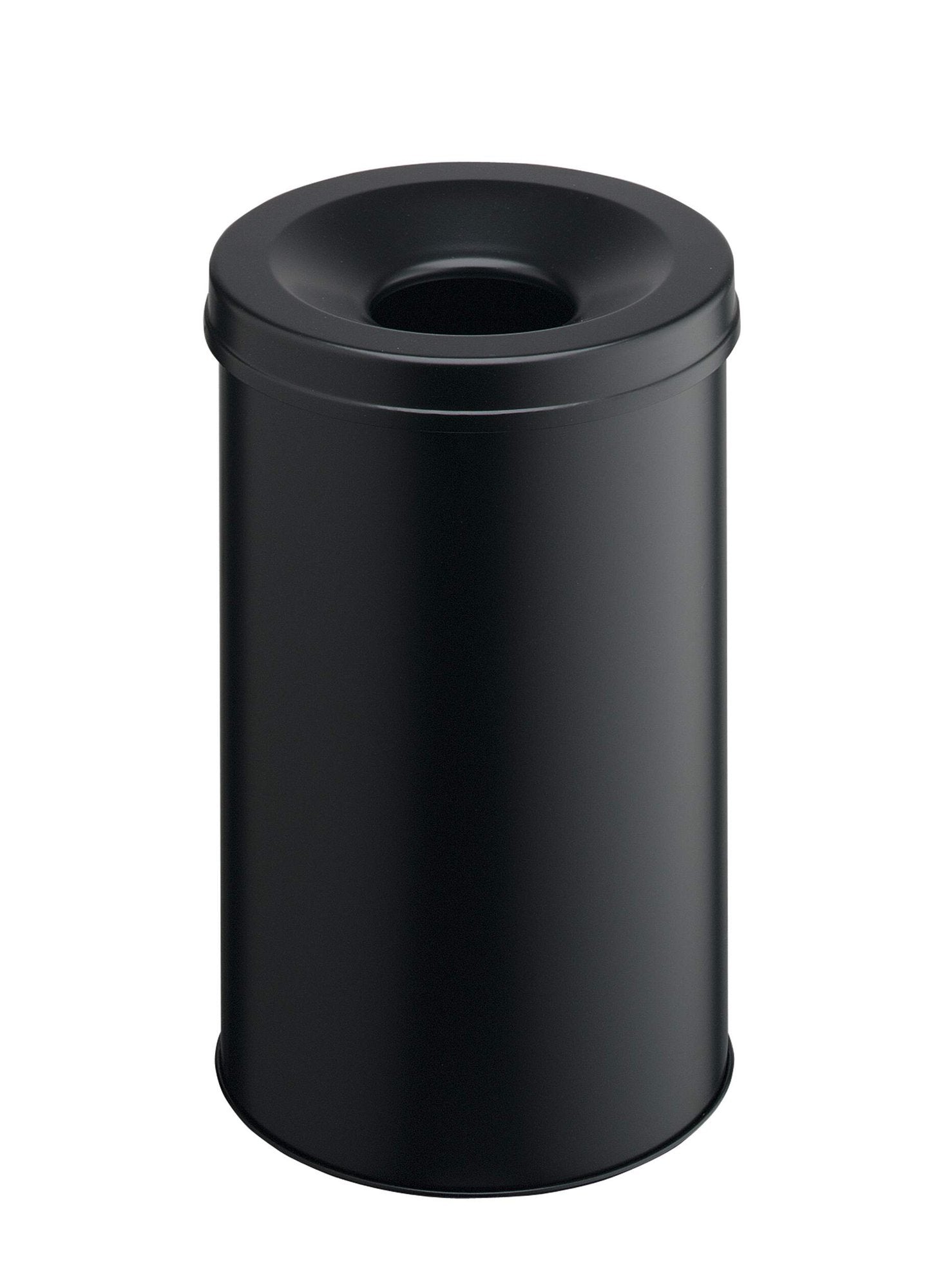 Durable SAFE Waste Bin 30L Black